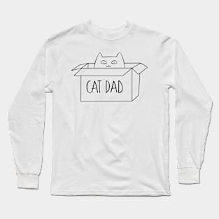 CAt Dad Long Sleeve T-Shirt
